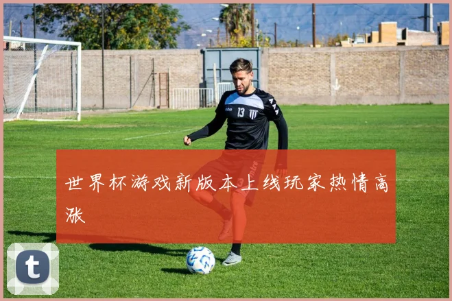 世界杯游戏新版本上线玩家热情高涨