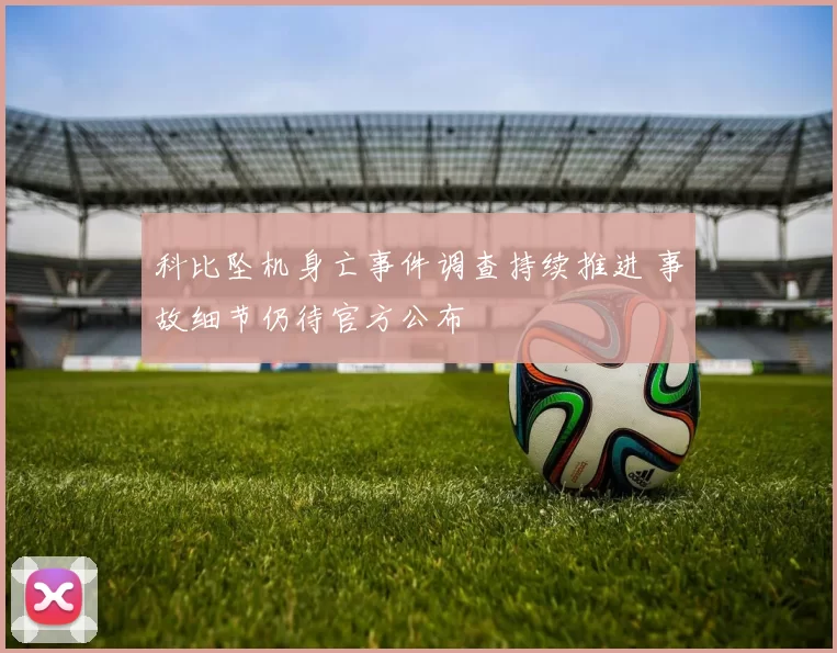 科比坠机身亡事件调查持续推进 事故细节仍待官方公布